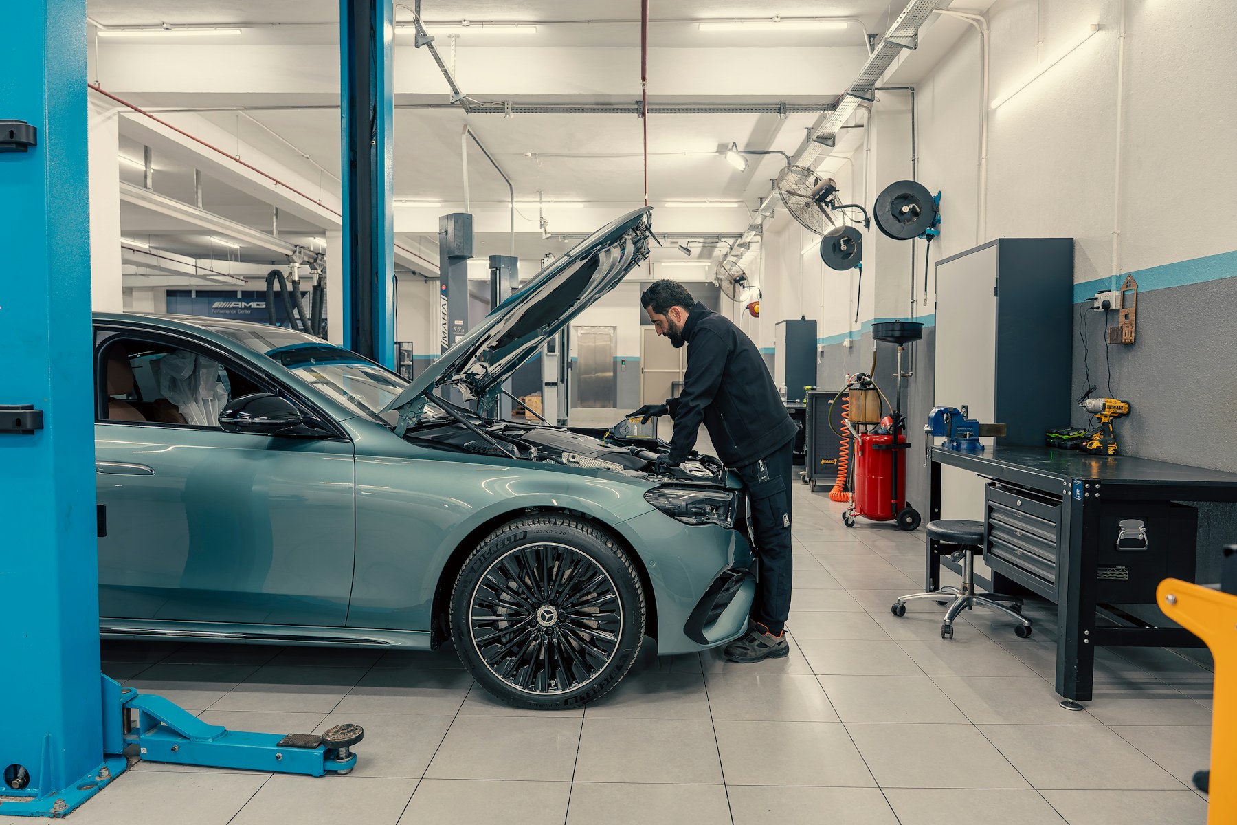 Automotive mechanic and repair work